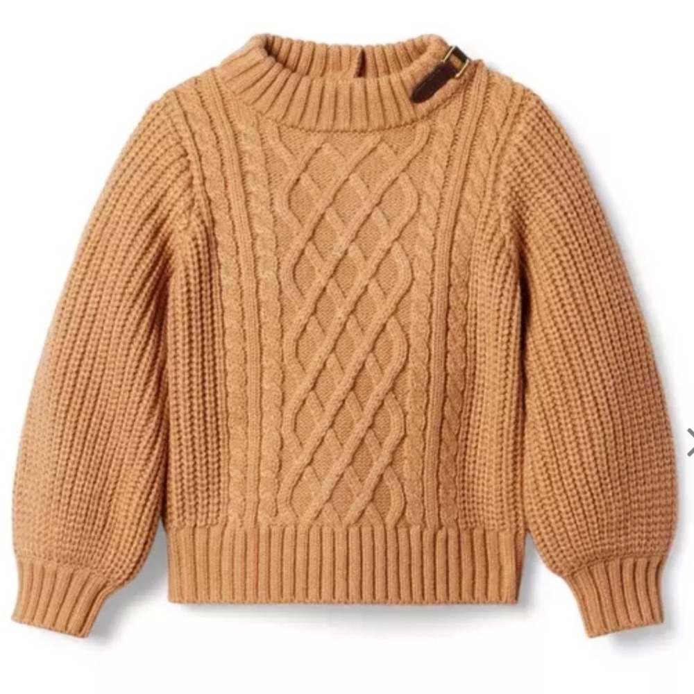 JANIE and JAKE The Village Sweater Chunky Knit Size 12